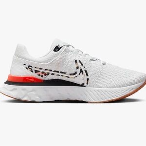Nike React Infinity Run Flyknit 3 Platinum Tint Sumit White Size 91/2